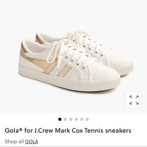 Gola JCrew Mark Cox Tennis Shoes